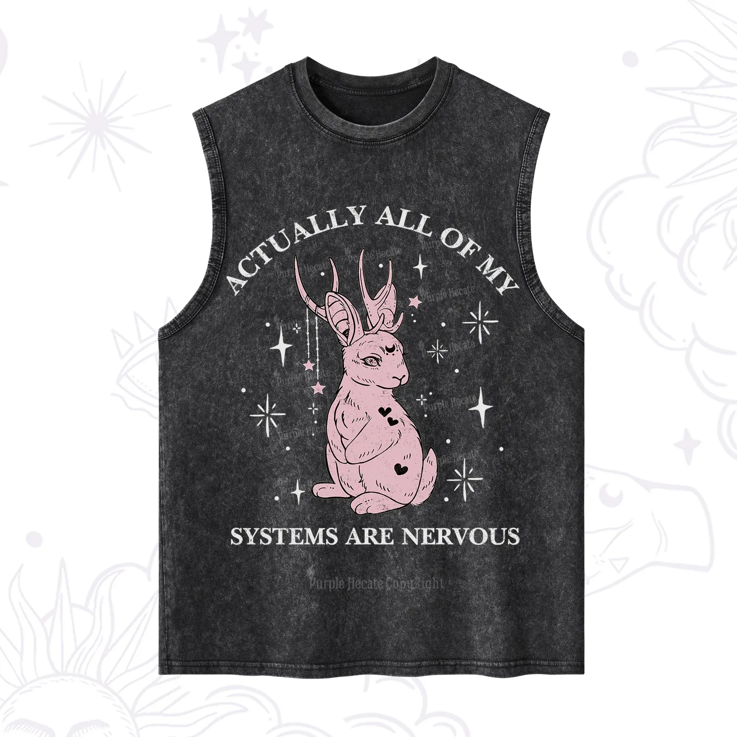 Purplehecate Actually All Of My Systems Are Nervous Washed Tank