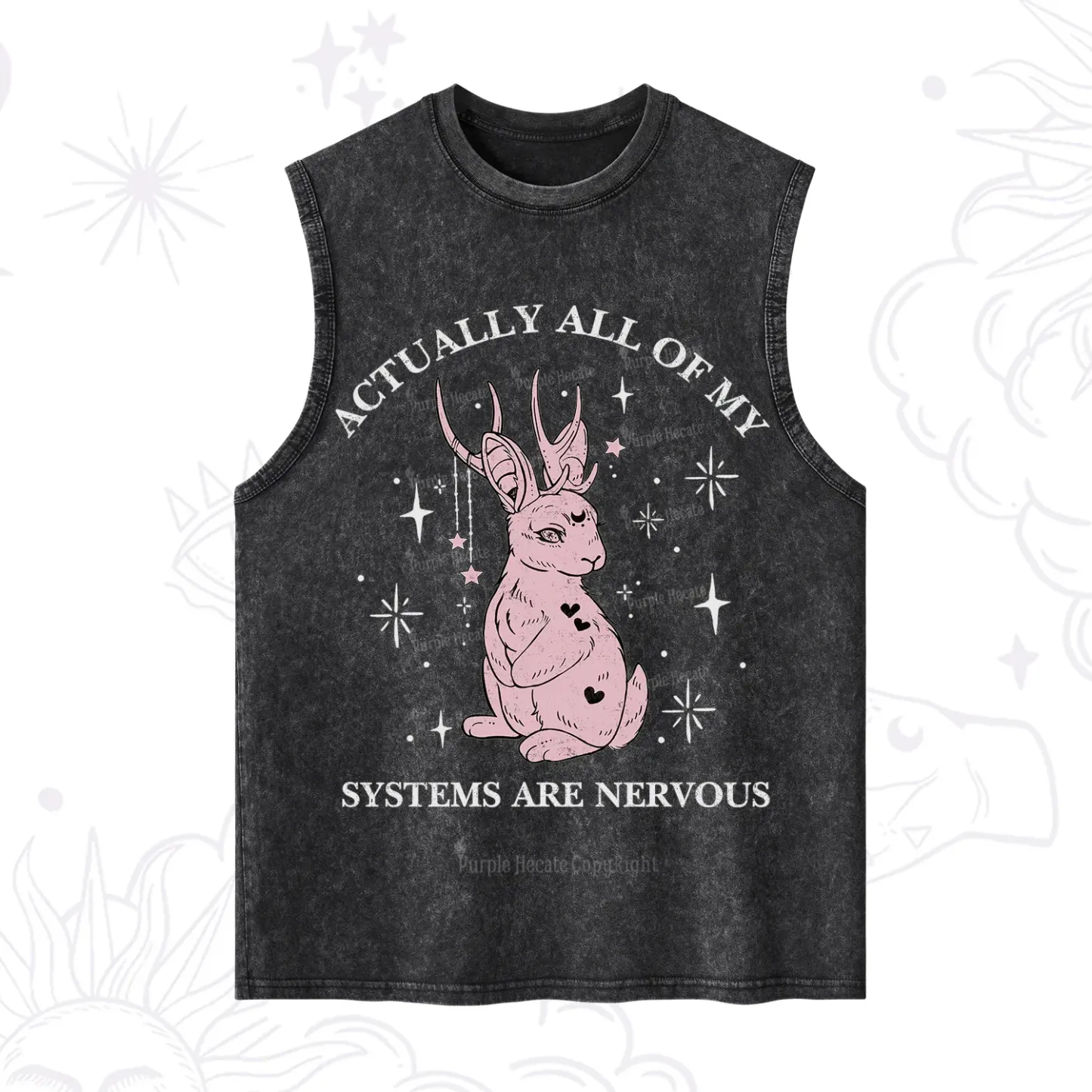 Purplehecate Actually All Of My Systems Are Nervous Washed Tank