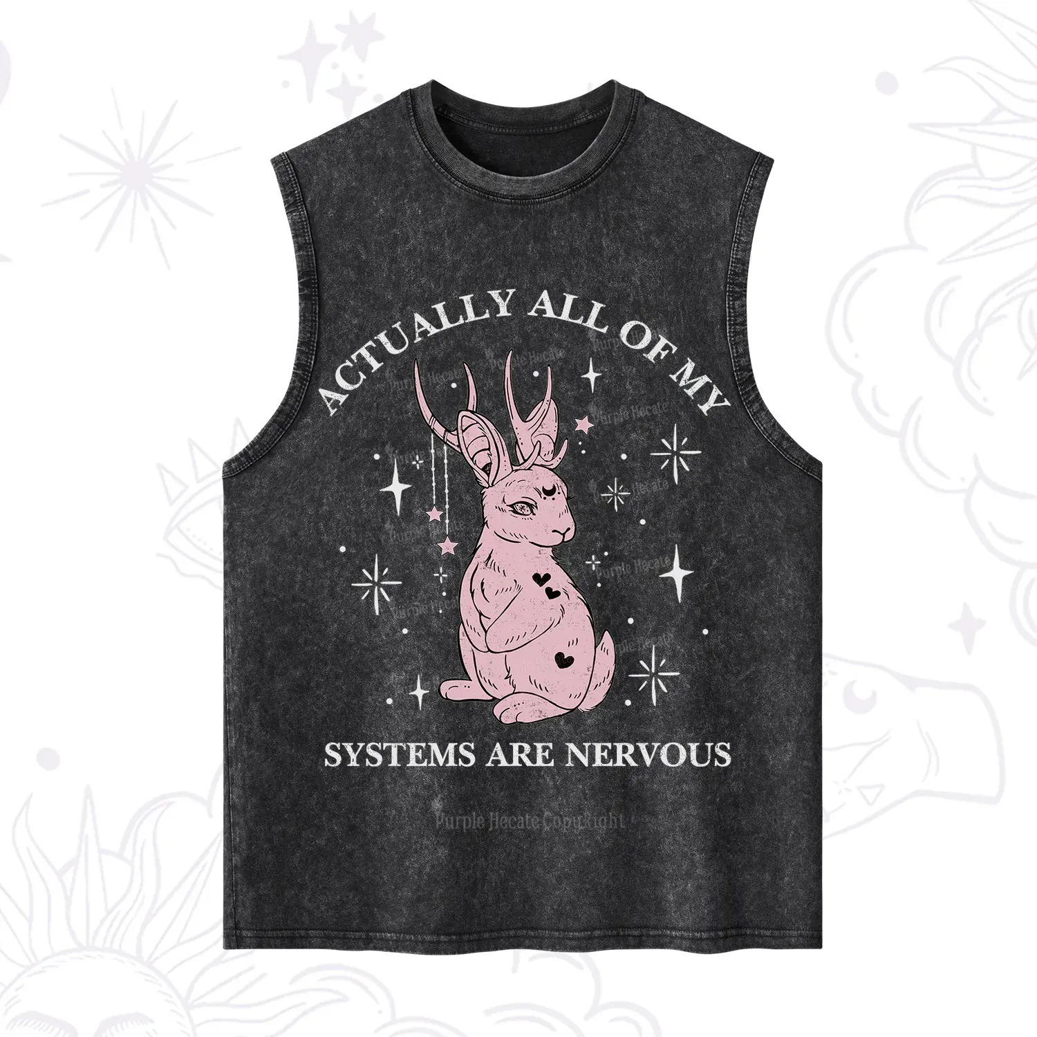 Purplehecate Actually All Of My Systems Are Nervous Washed Tank