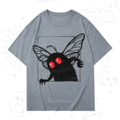 Purplehecate The Curious Mothman T-Shirt