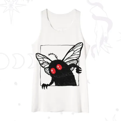 Purplehecate The Curious Mothman Tank