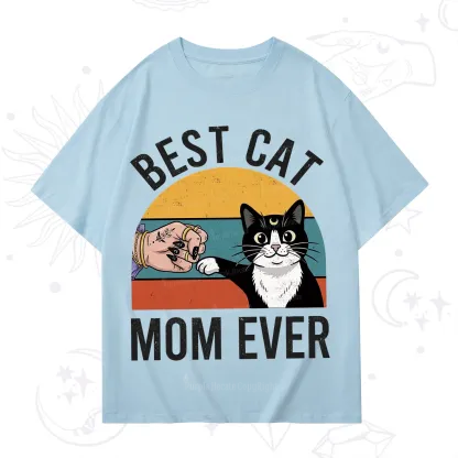Purplehecate Best Cat Mom Ever T-Shirt