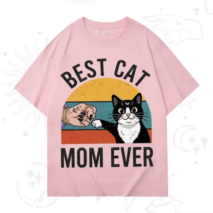 Purplehecate Best Cat Mom Ever T-Shirt