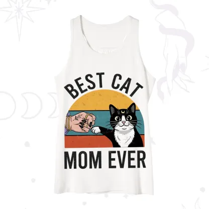 Purplehecate Best Cat Mom Ever Tank