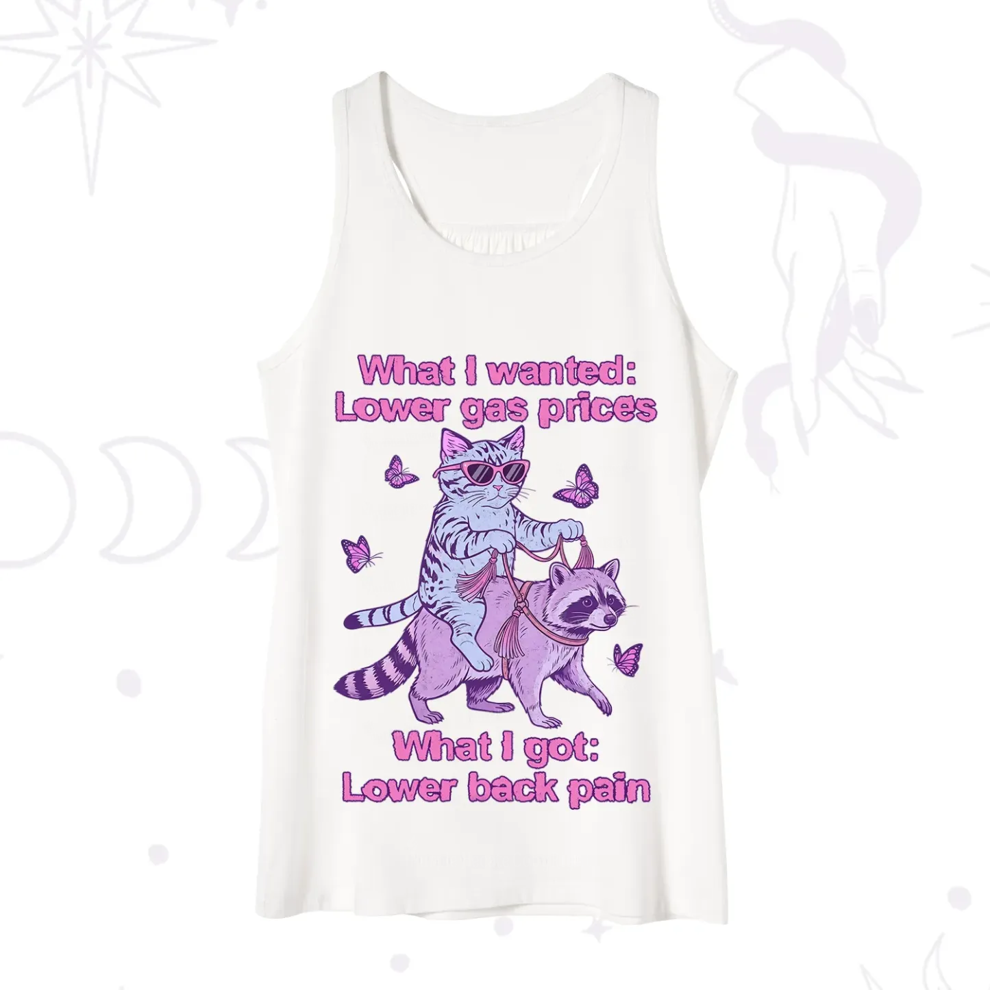 Purplehecate Lower Gas Prices Lower Back Pain Cat Tank