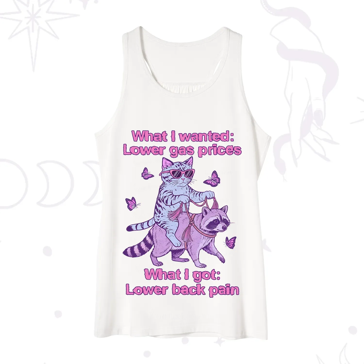 Purplehecate Lower Gas Prices Lower Back Pain Cat Tank