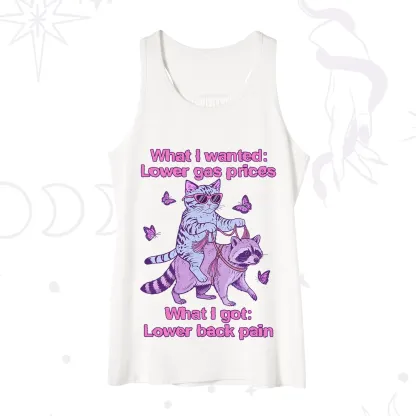 Purplehecate Lower Gas Prices Lower Back Pain Cat Tank