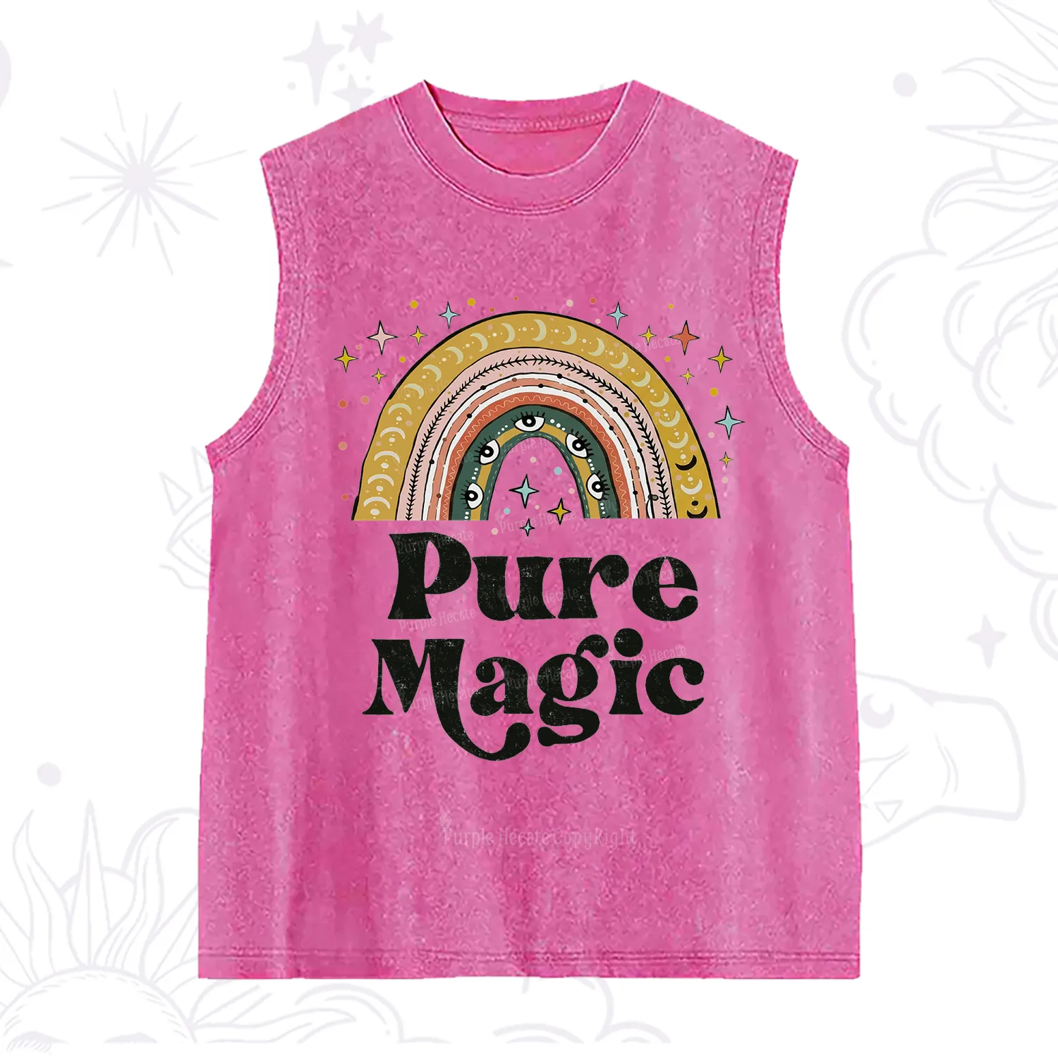 Purplehecate Pure Magic Washed Tank