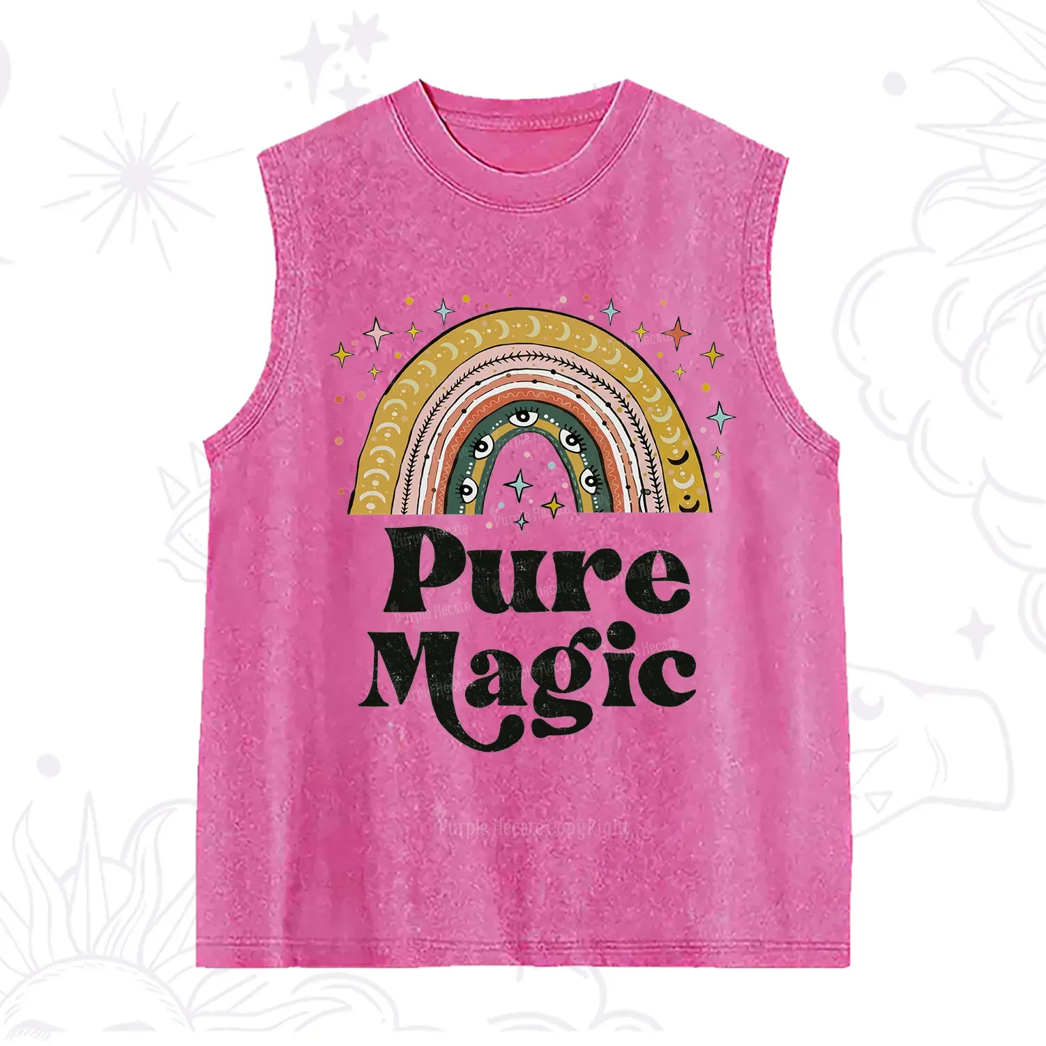 Purplehecate Pure Magic Washed Tank