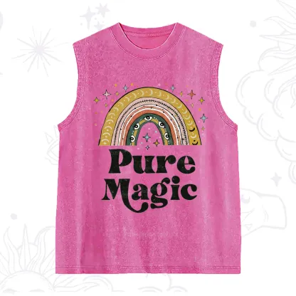 Purplehecate Pure Magic Washed Tank