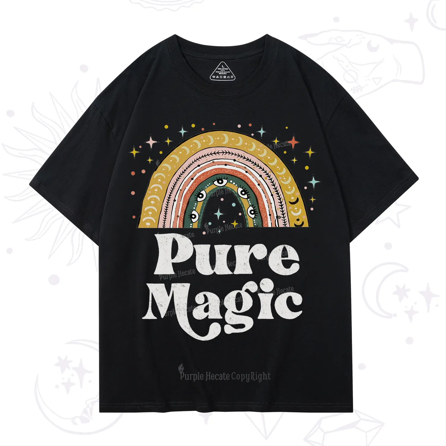 Purplehecate Pure Magic T-Shirt