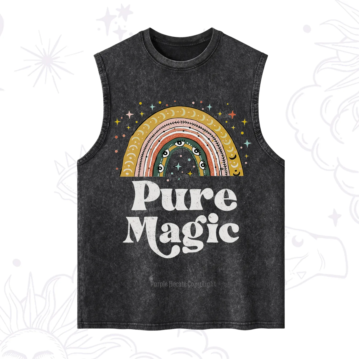 Purplehecate Pure Magic Washed Tank