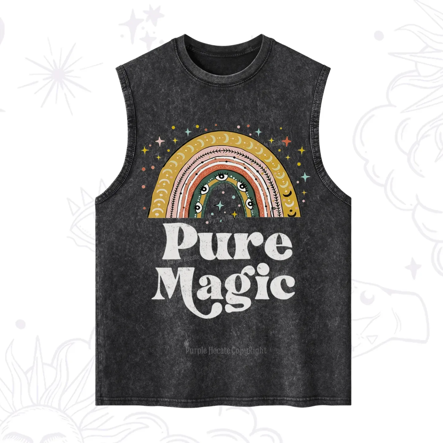 Purplehecate Pure Magic Washed Tank