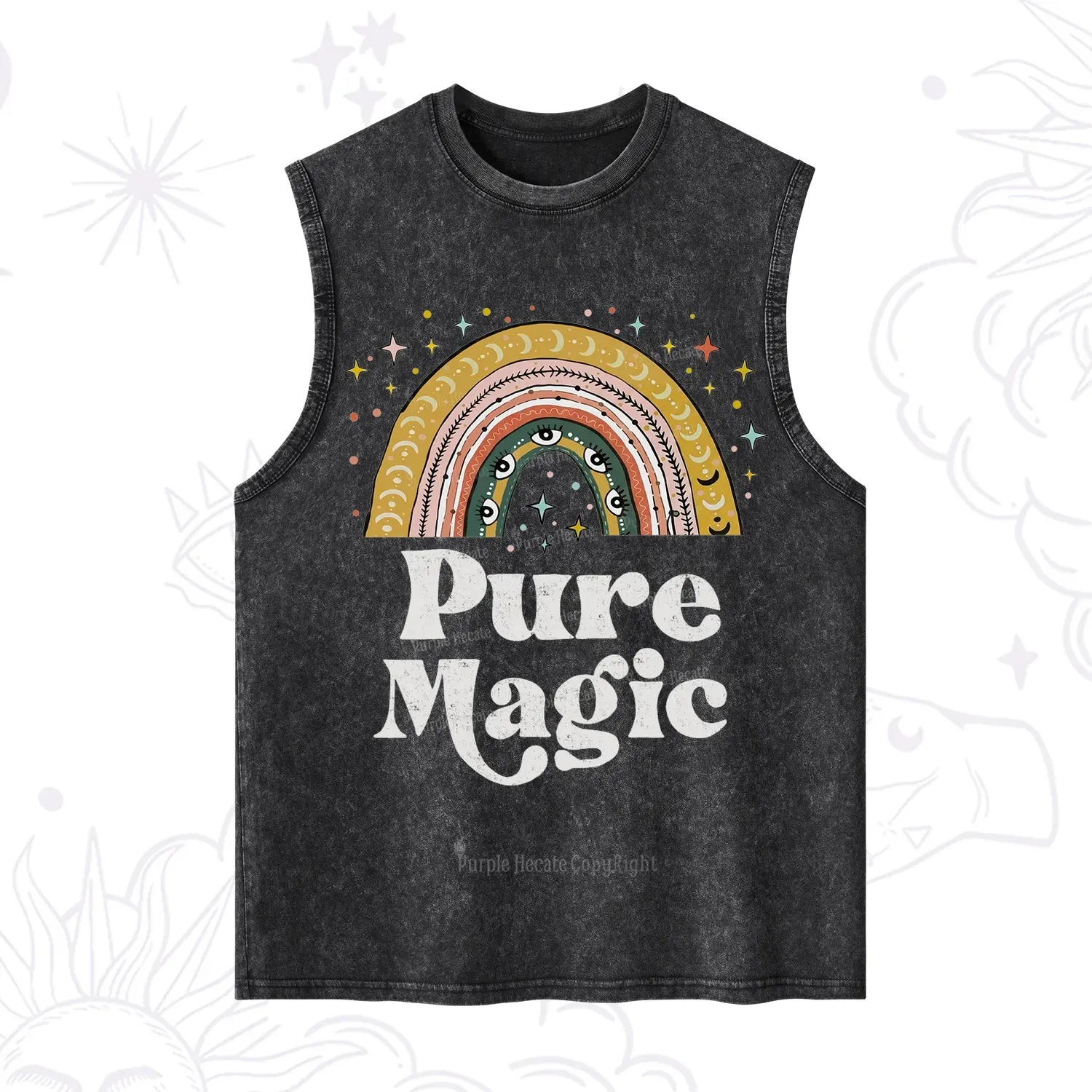 Purplehecate Pure Magic Washed Tank