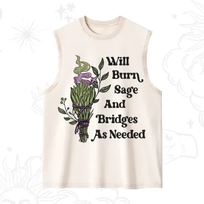 Purplehecate Will Burn Sage and Bridges Washed Tank