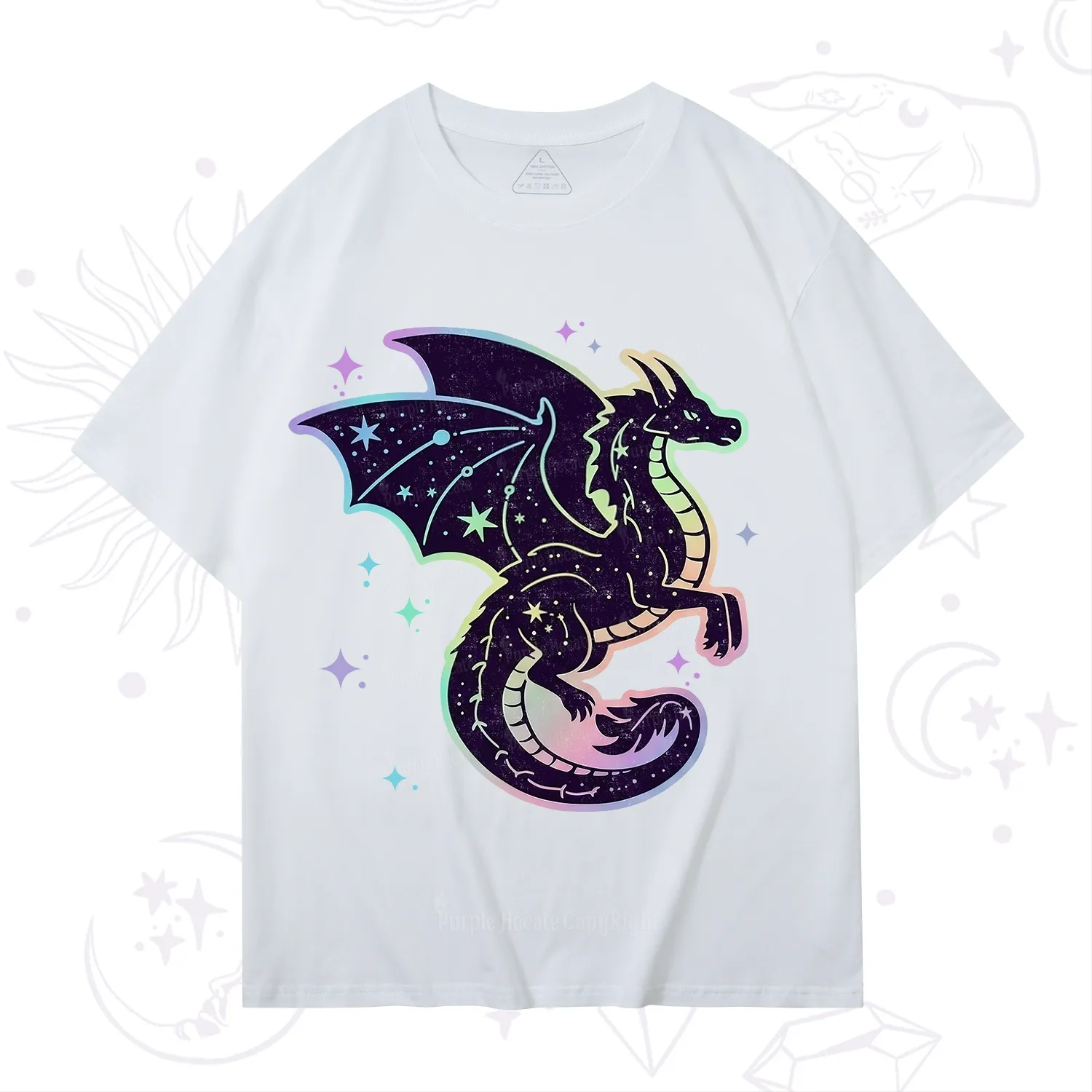 Purplehecate Celestial Dragon T-Shirt