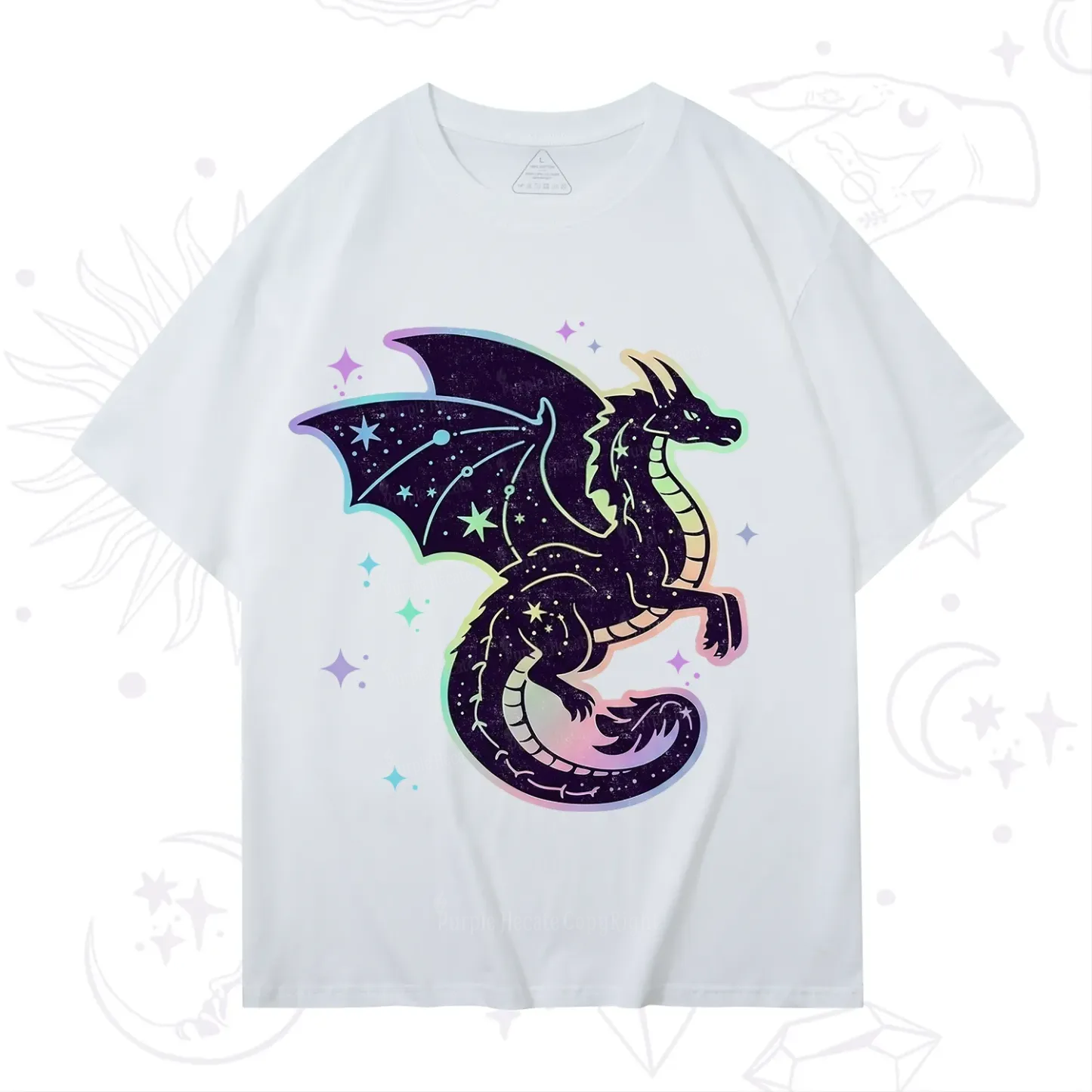 Purplehecate Celestial Dragon T-Shirt