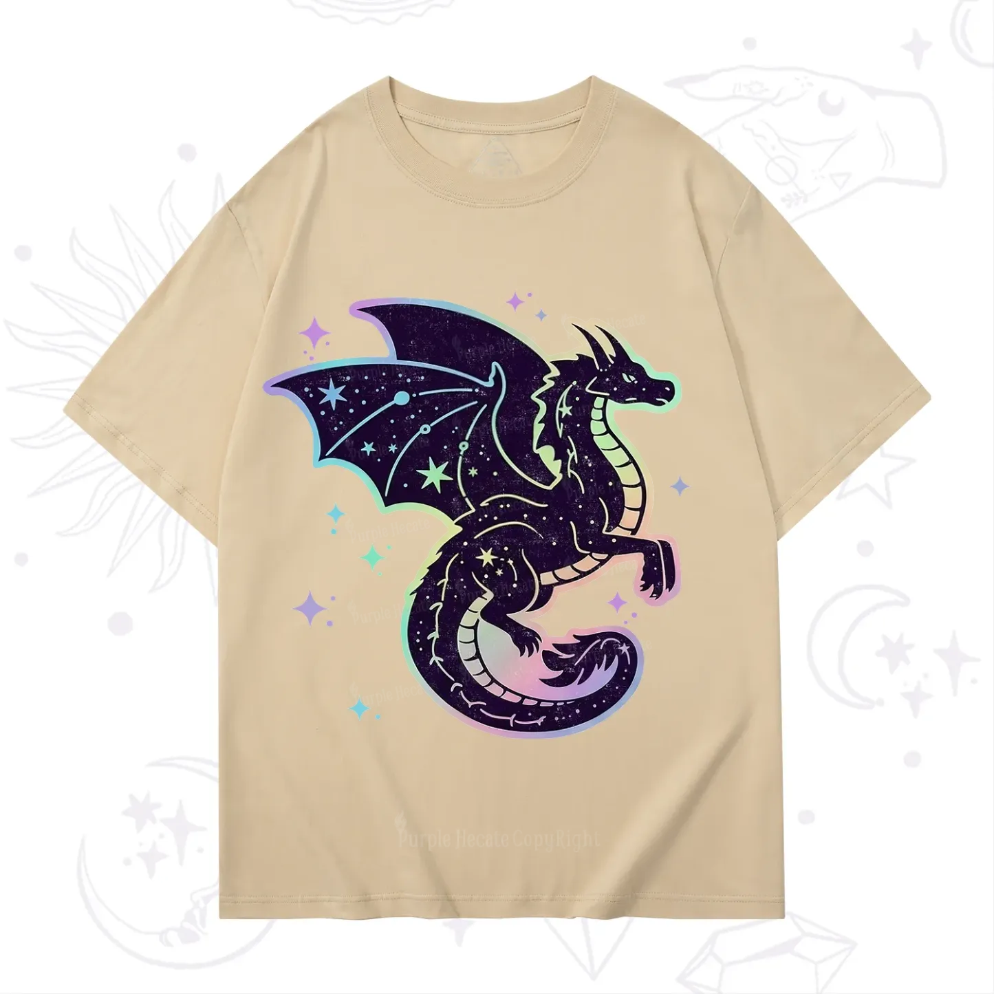 Purplehecate Celestial Dragon T-Shirt