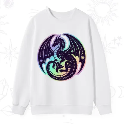 Purplehecate Cosmic Dragon Sweatshirt