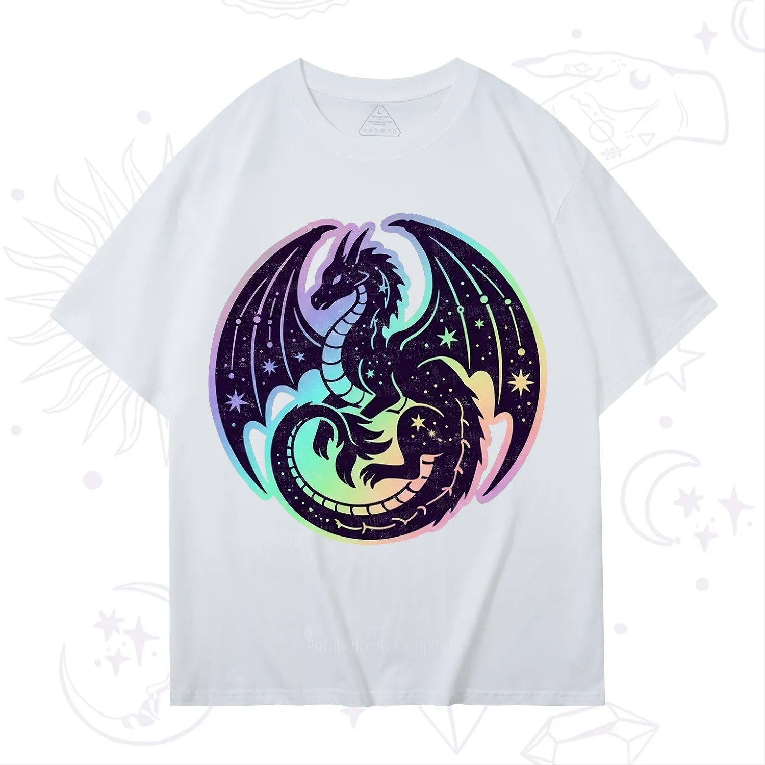 Purplehecate Cosmic Dragon T-Shirt
