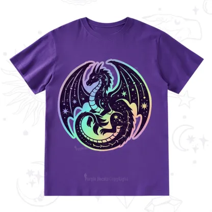 Purplehecate Cosmic Dragon T-Shirt