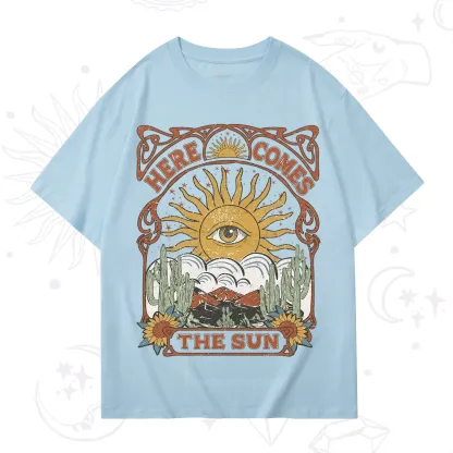 Purplehecate Here Comes The Sun T-Shirt