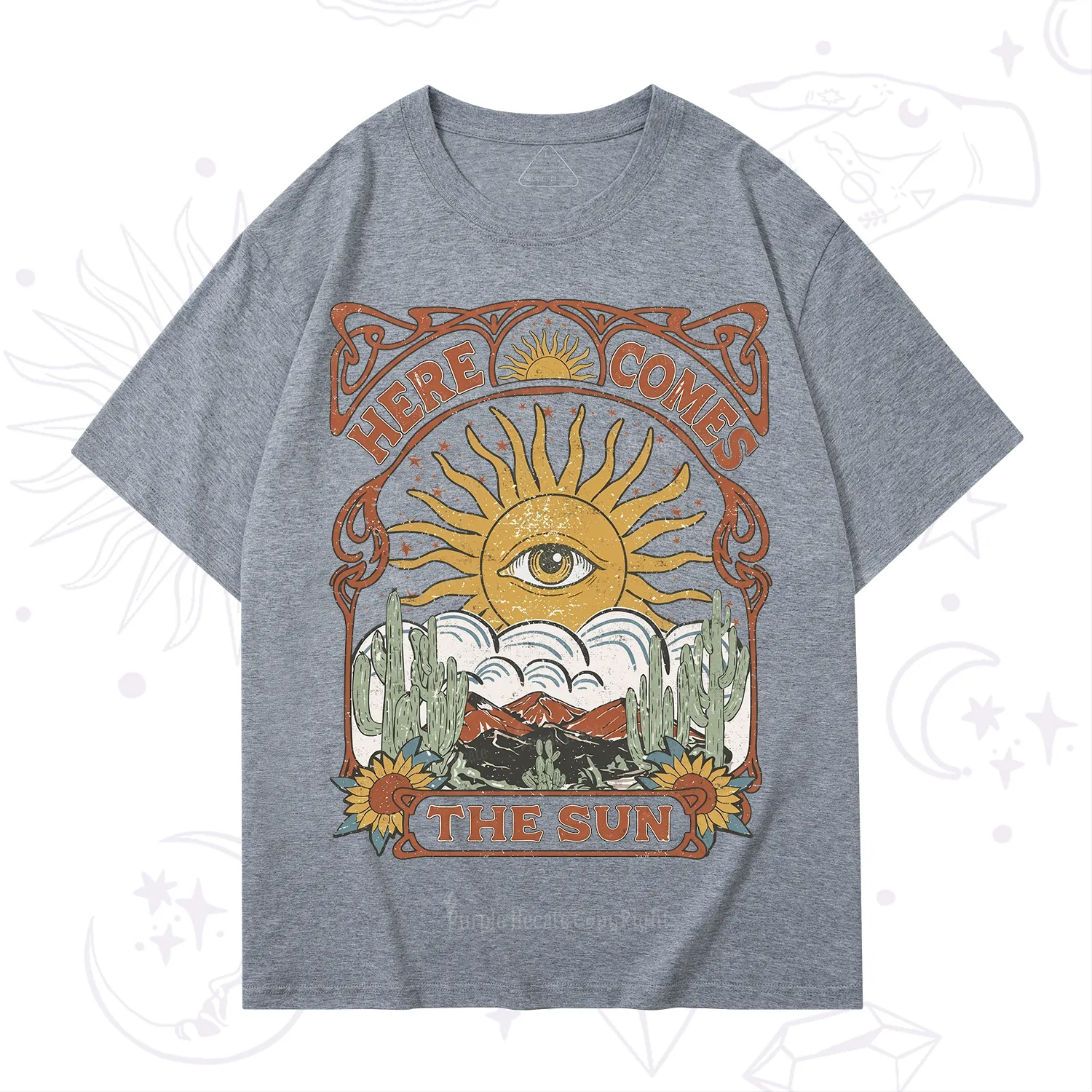 Purplehecate Here Comes The Sun T-Shirt