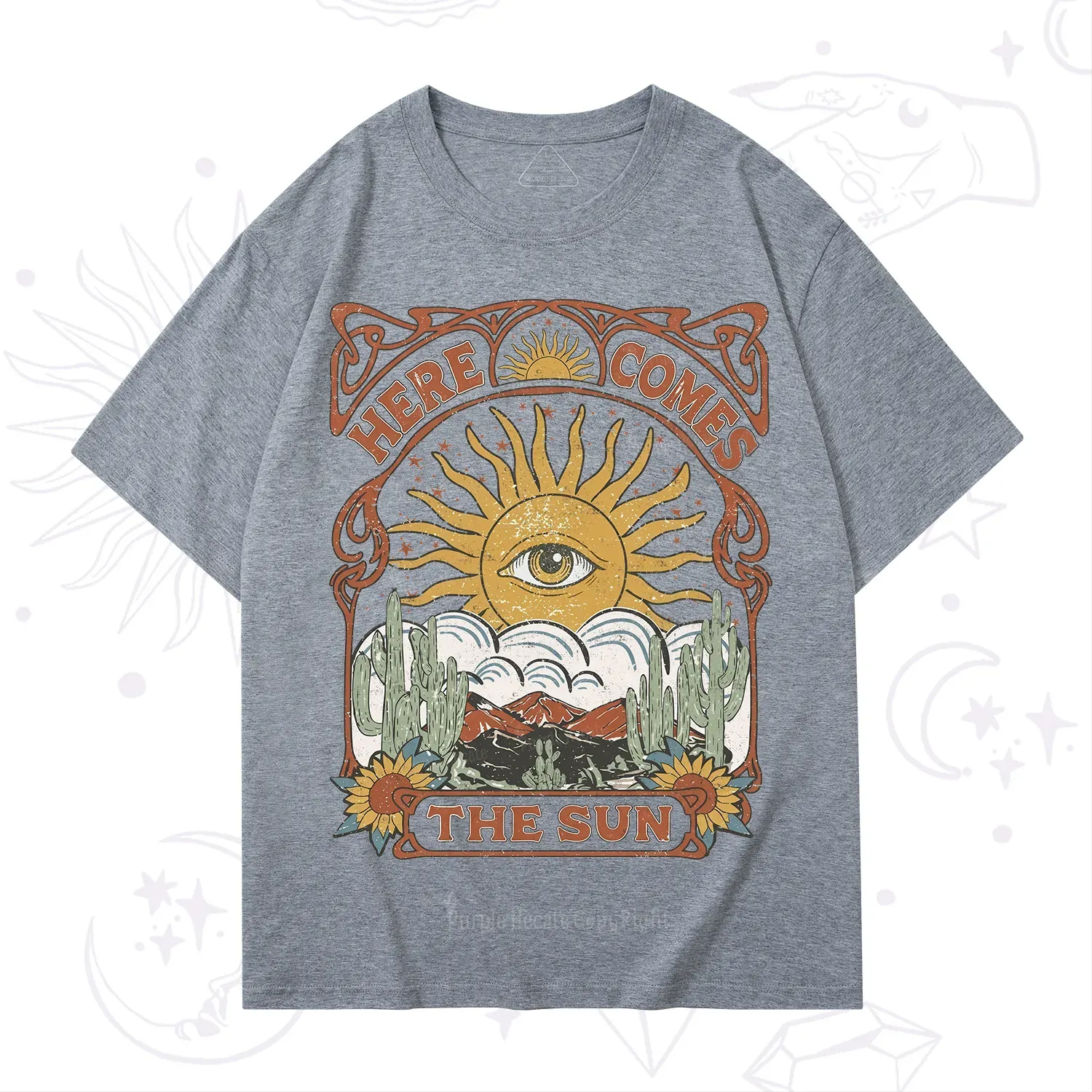 Purplehecate Here Comes The Sun T-Shirt