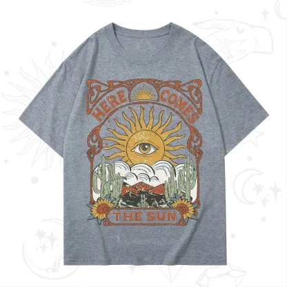 Purplehecate Here Comes The Sun T-Shirt