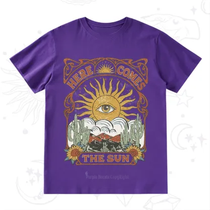 Purplehecate Here Comes The Sun T-Shirt