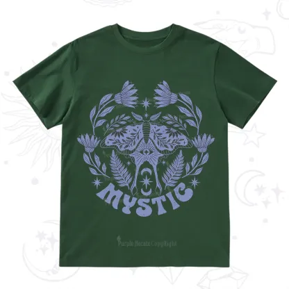 Purplehecate Mystic Moth T-Shirt