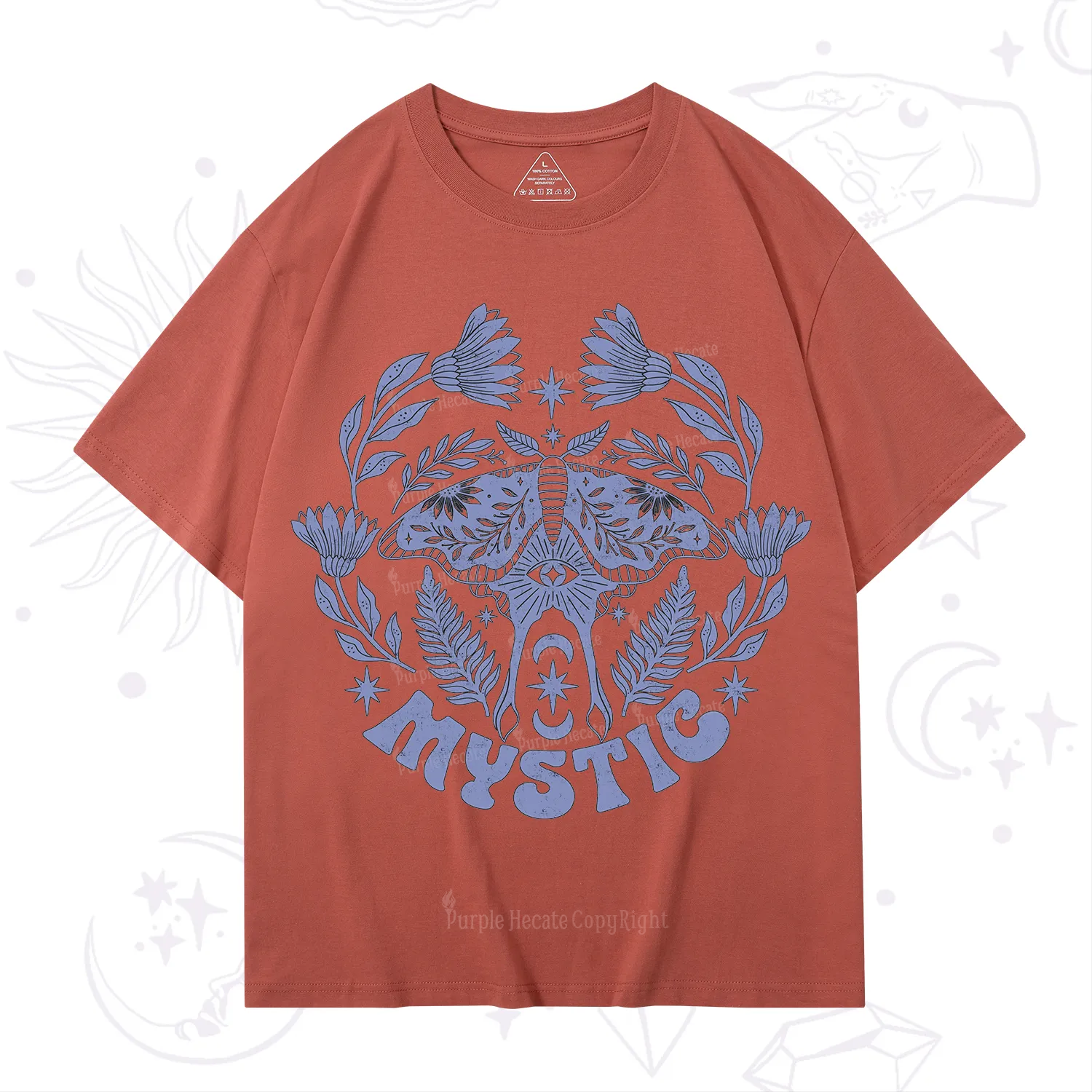 Purplehecate Mystic Moth T-Shirt