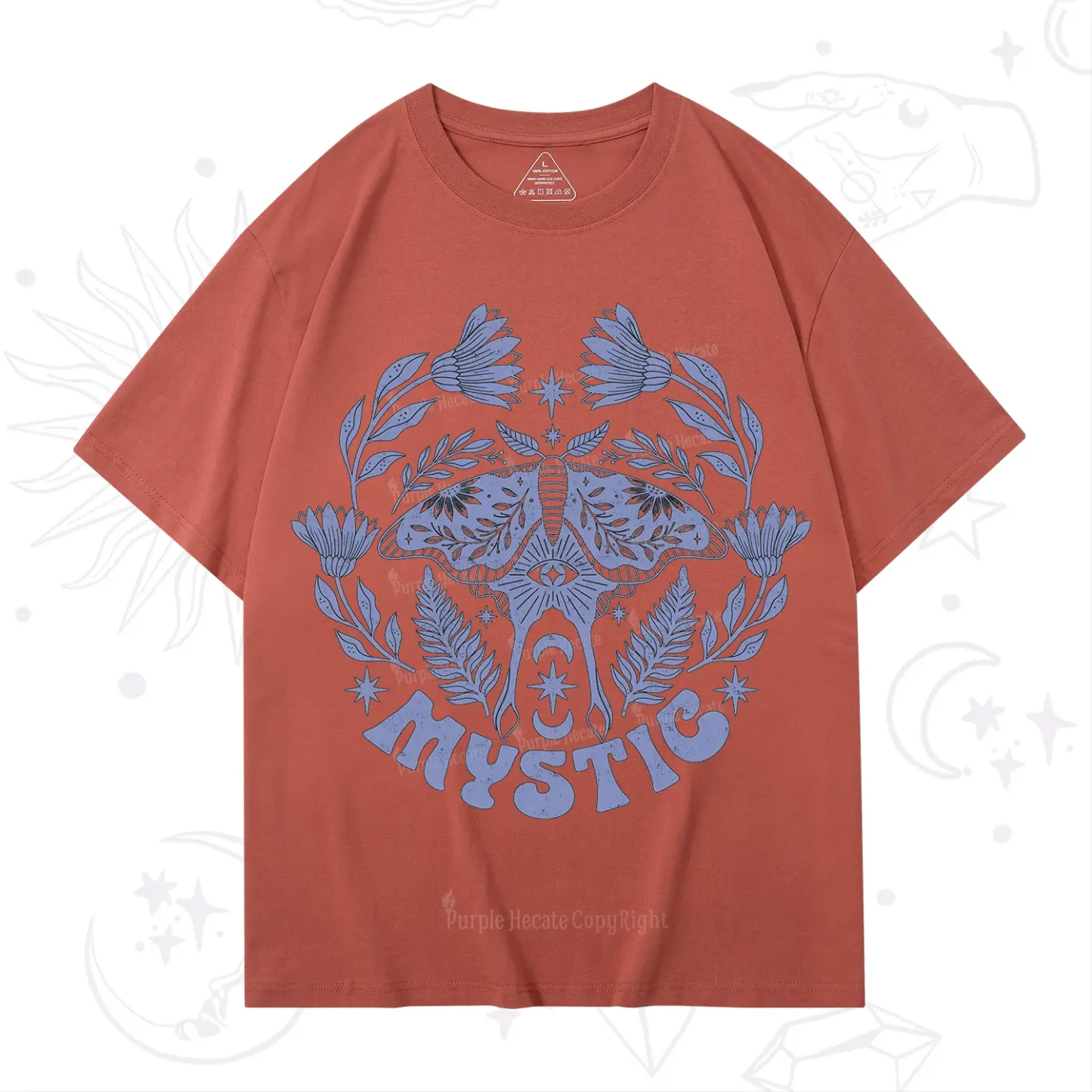 Purplehecate Mystic Moth T-Shirt