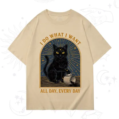 Purplehecate I Do What I What All Day T-Shirt