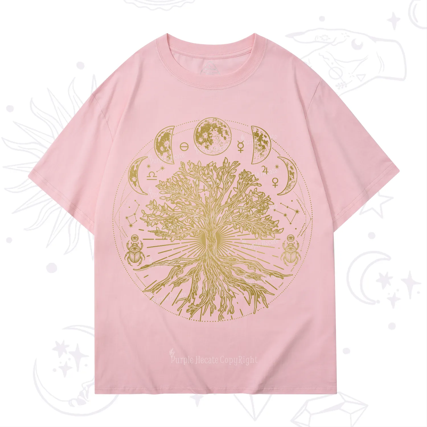 Purplehecate Tree Of Lif T-Shirt