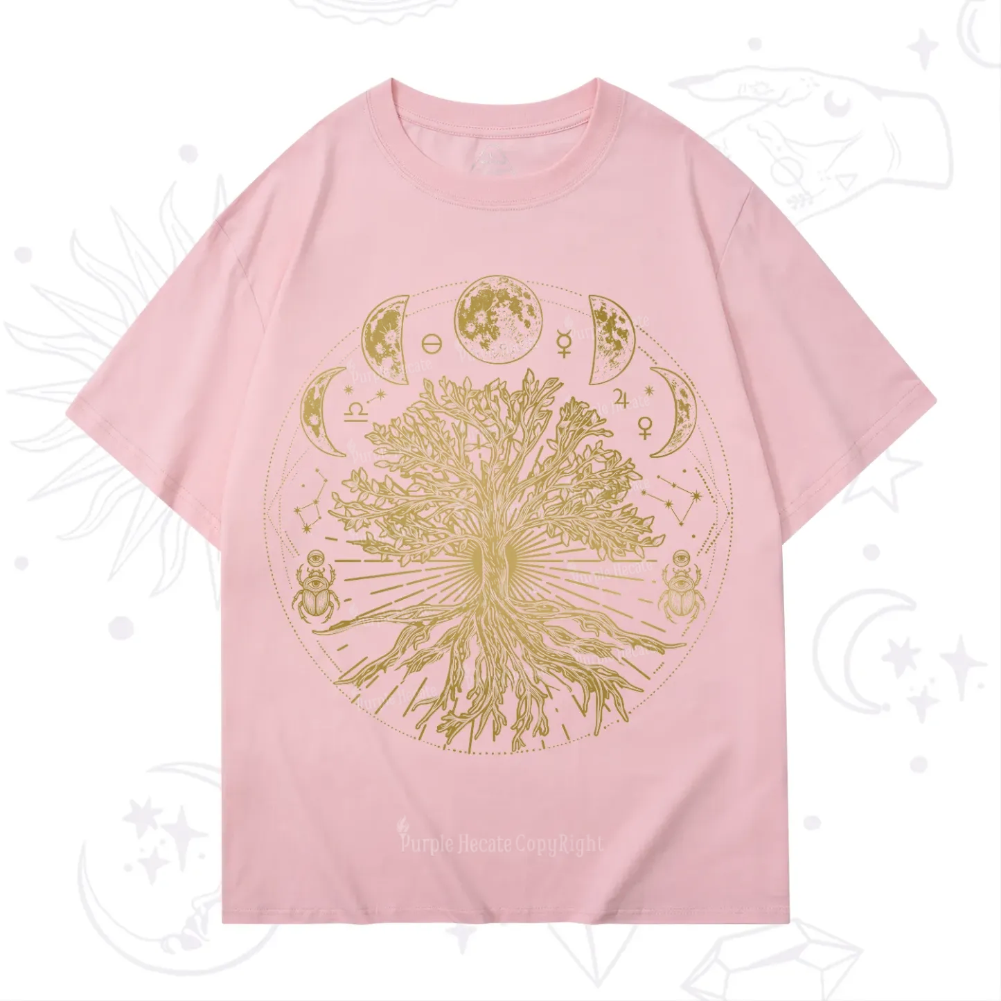 Purplehecate Tree Of Lif T-Shirt