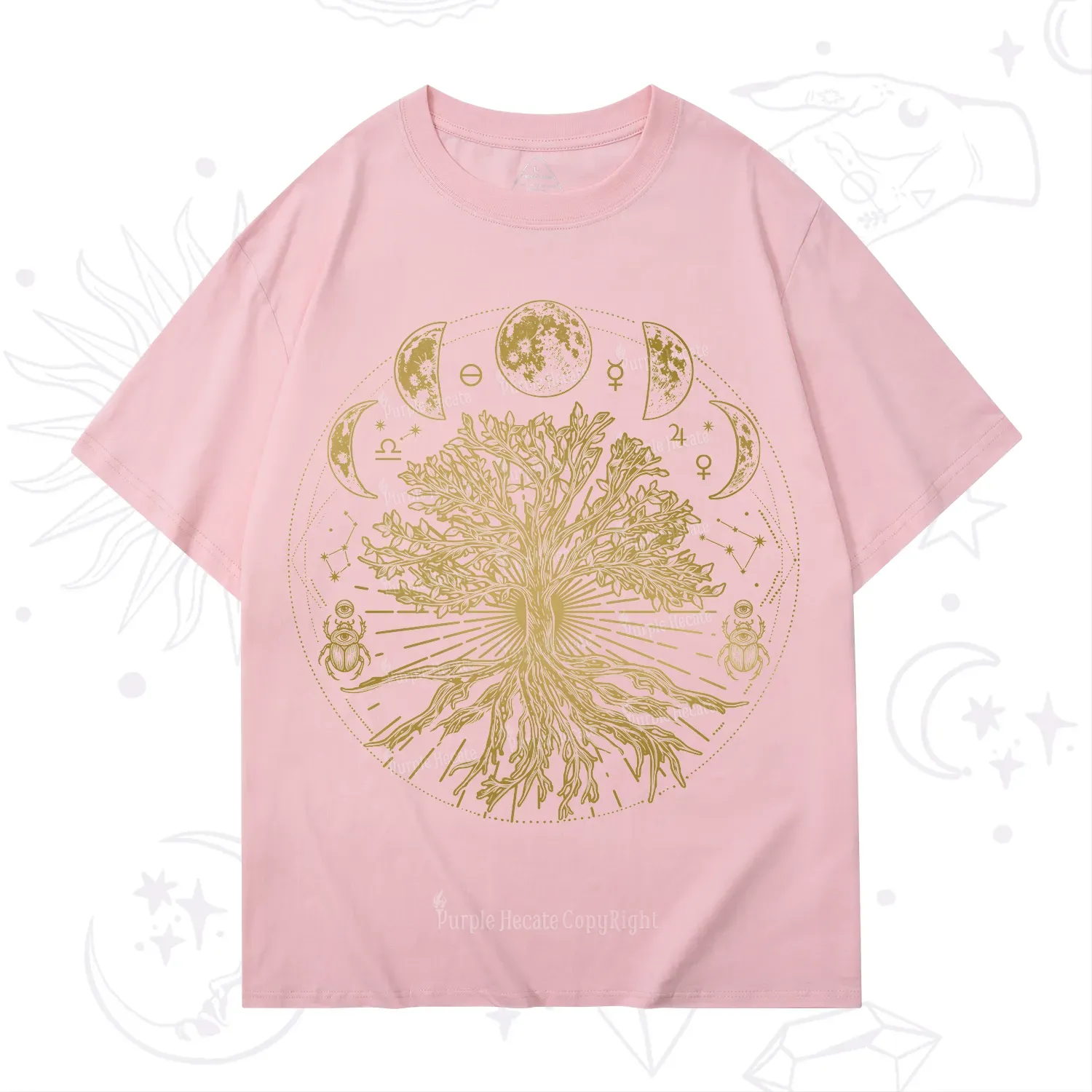 Purplehecate Tree Of Lif T-Shirt