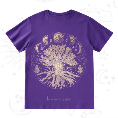 Purplehecate Tree Of Lif T-Shirt
