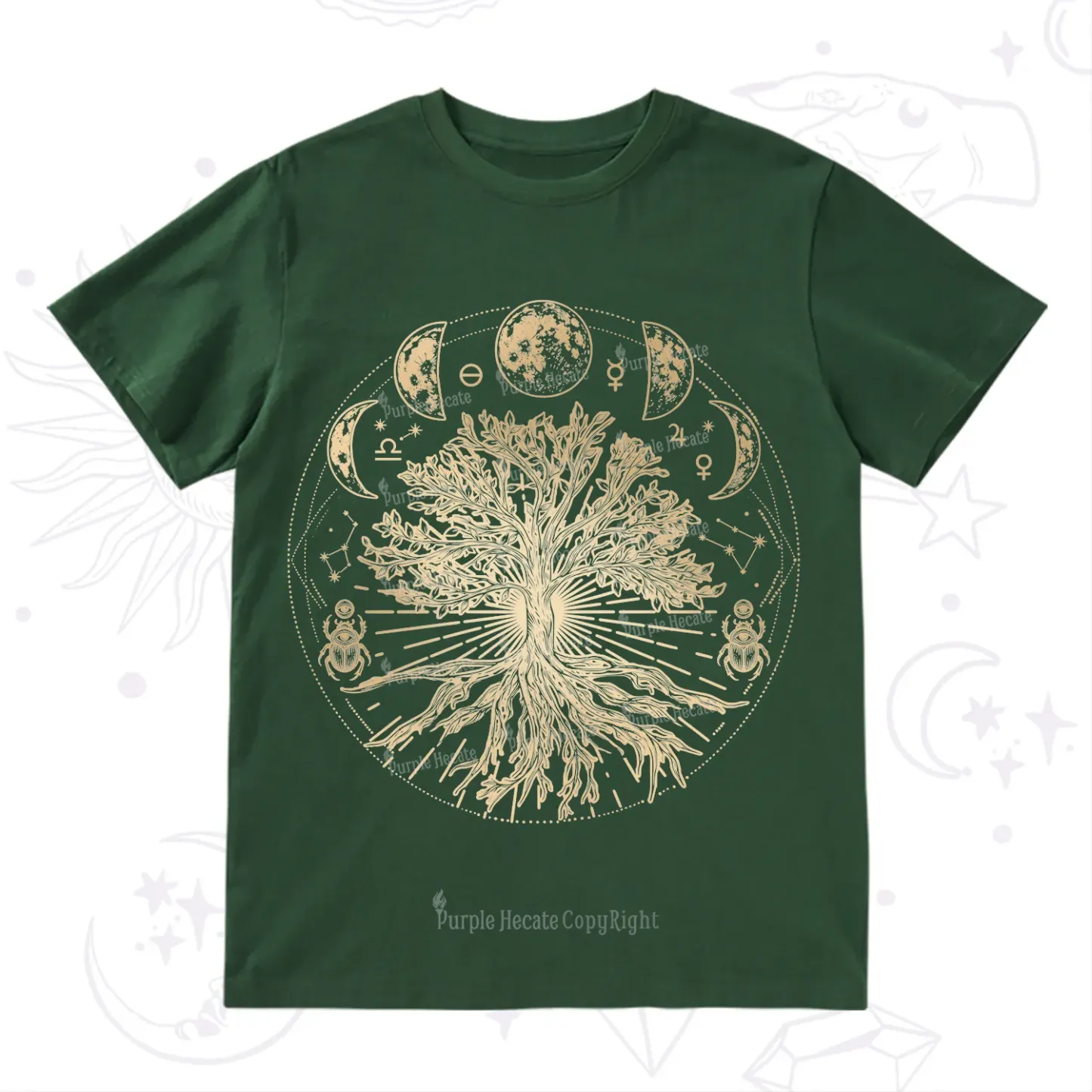 Purplehecate Tree Of Lif T-Shirt