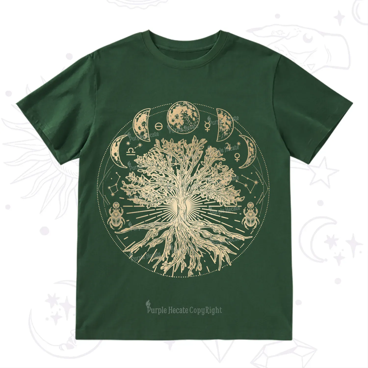 Purplehecate Tree Of Lif T-Shirt