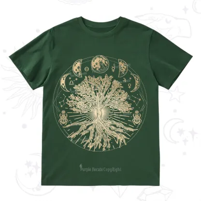 Purplehecate Tree Of Lif T-Shirt