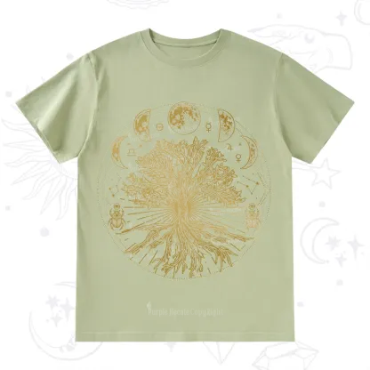Purplehecate Tree Of Lif T-Shirt