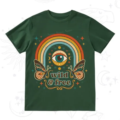 Purplehecate Wild And Free T-Shirt