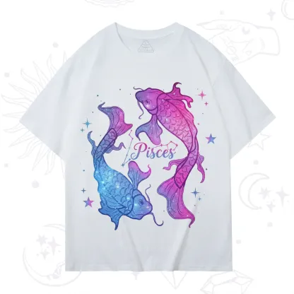 Purplehecate Pisces Zodiac T-Shirt