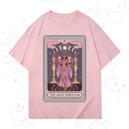 Purplehecate The Mystic High Priestess T-Shirt