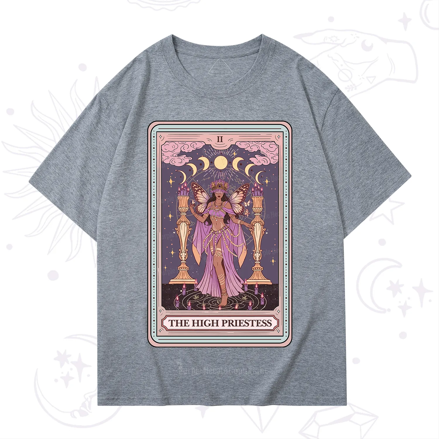 Purplehecate The Mystic High Priestess T-Shirt