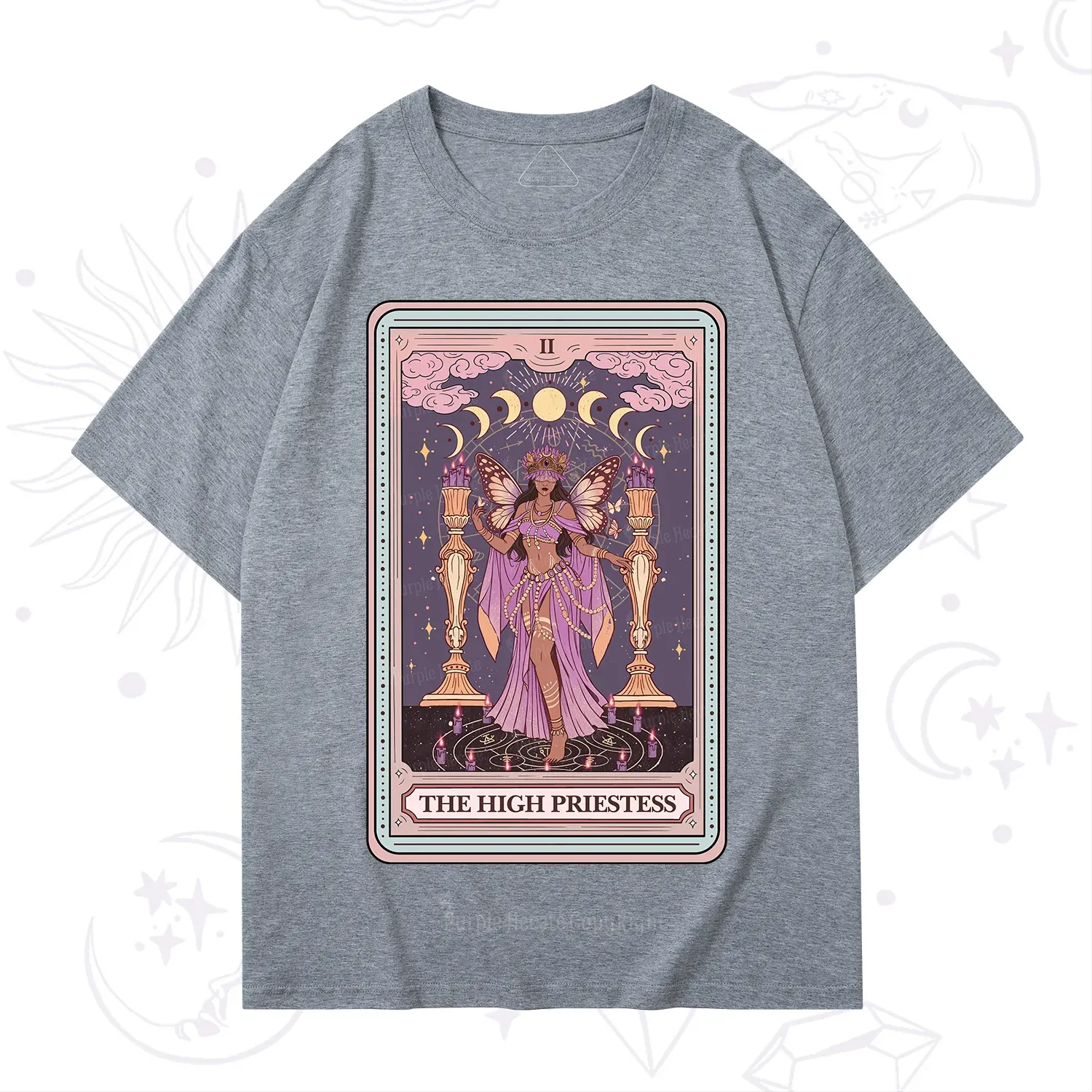 Purplehecate The Mystic High Priestess T-Shirt