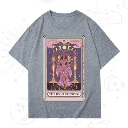 Purplehecate The Mystic High Priestess T-Shirt