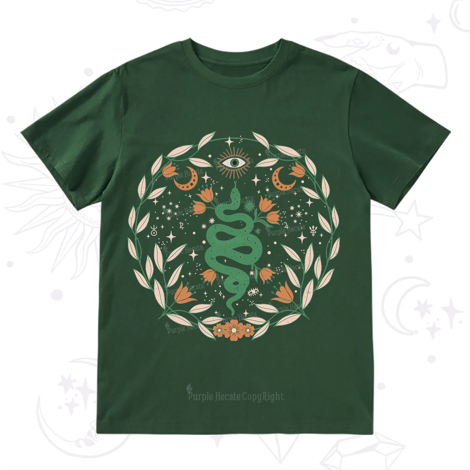 Purplehecate Mystic Serpent T-Shirt