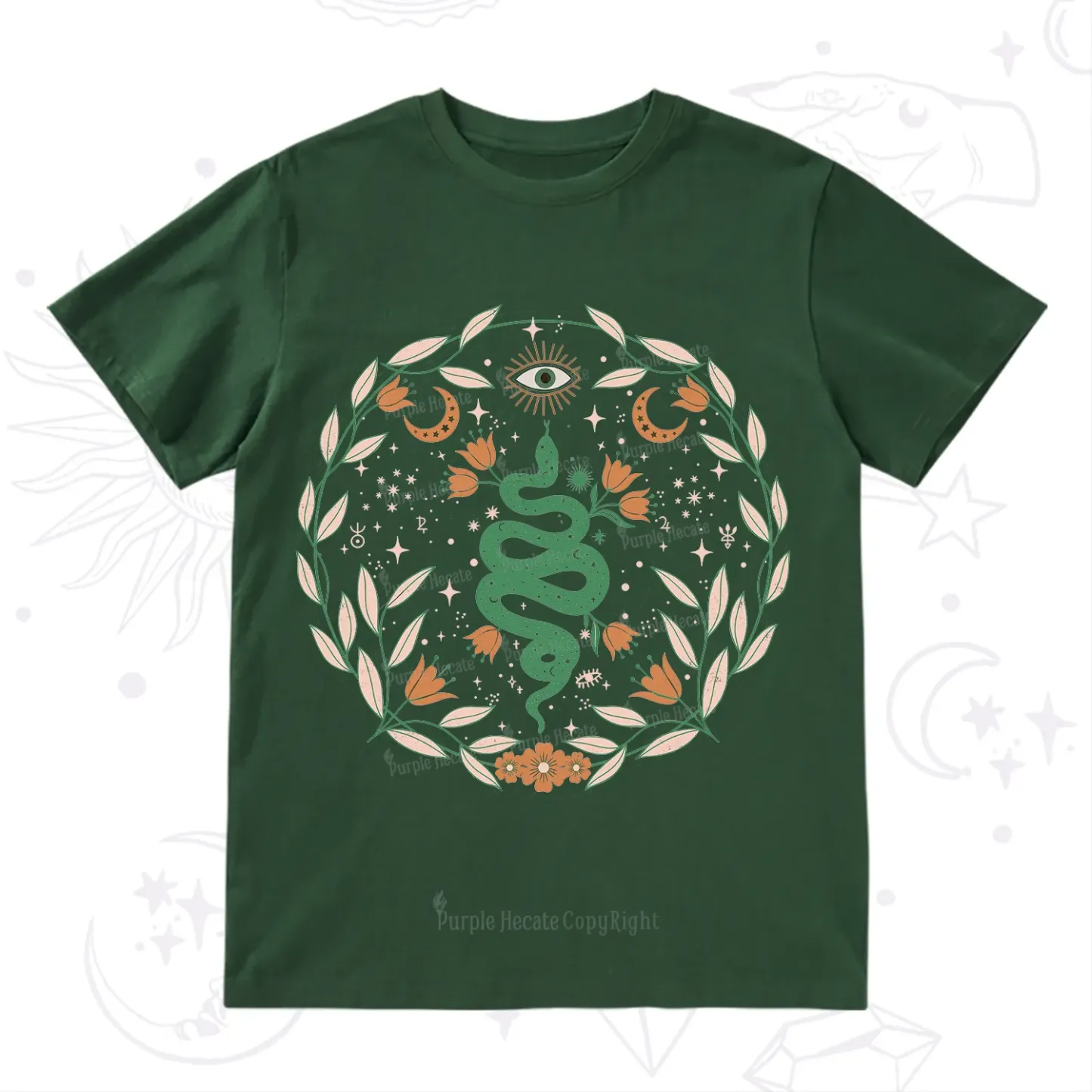 Purplehecate Mystic Serpent T-Shirt